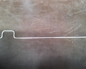 Handle set feed hopper